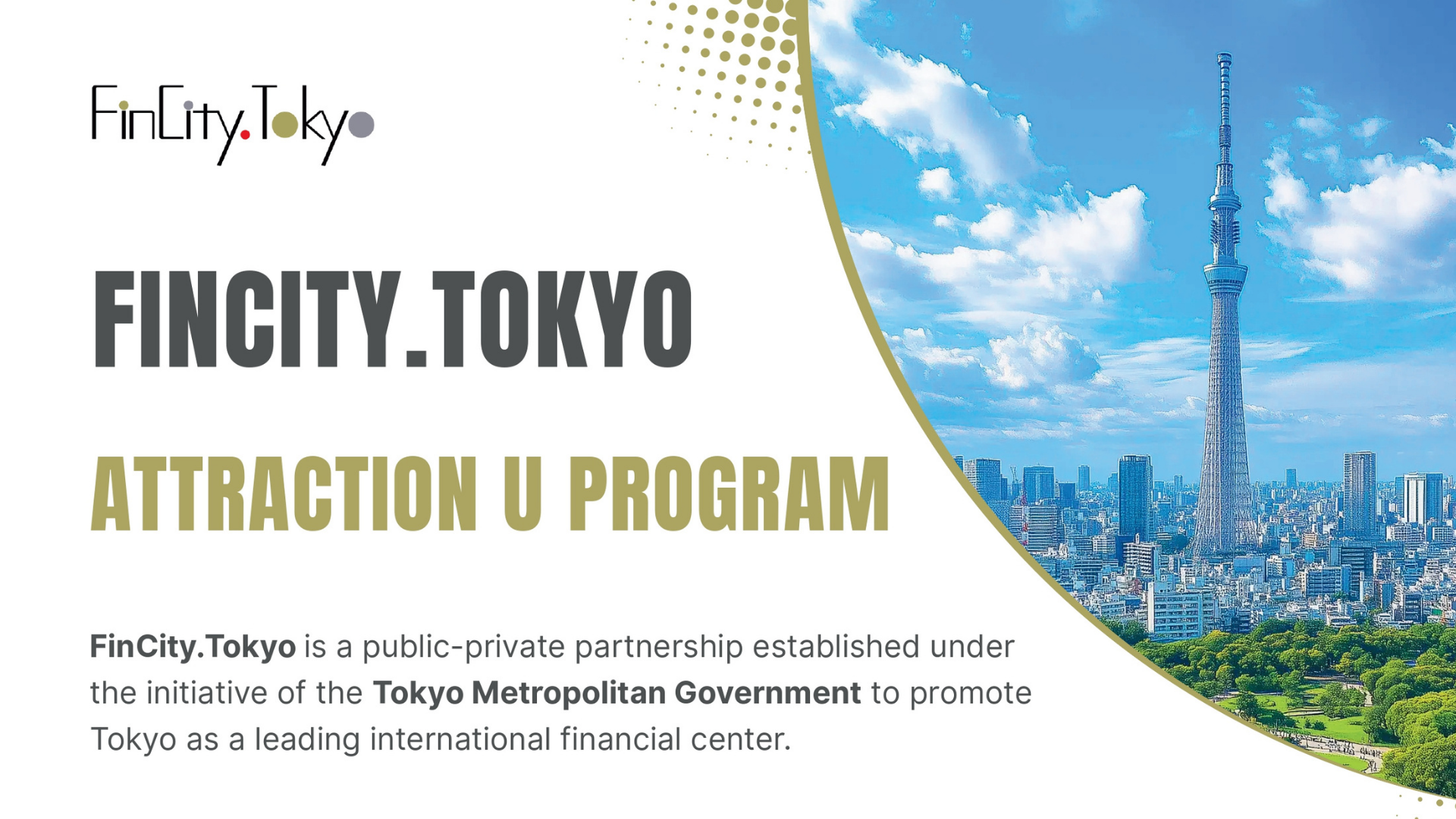 Attraction U Program Flyer