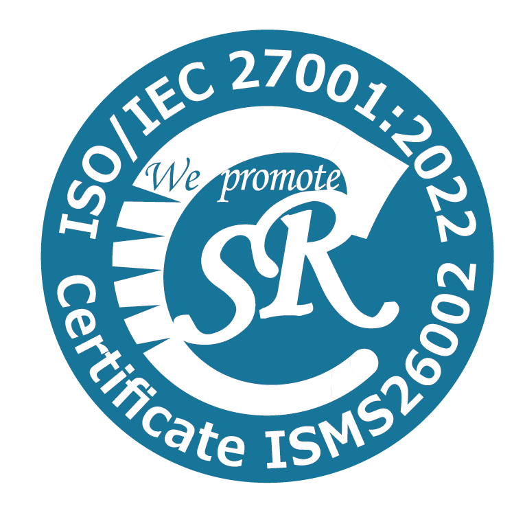 Visual Alpha ISO/IEC 27001:2022 certification mark, ISMS260002