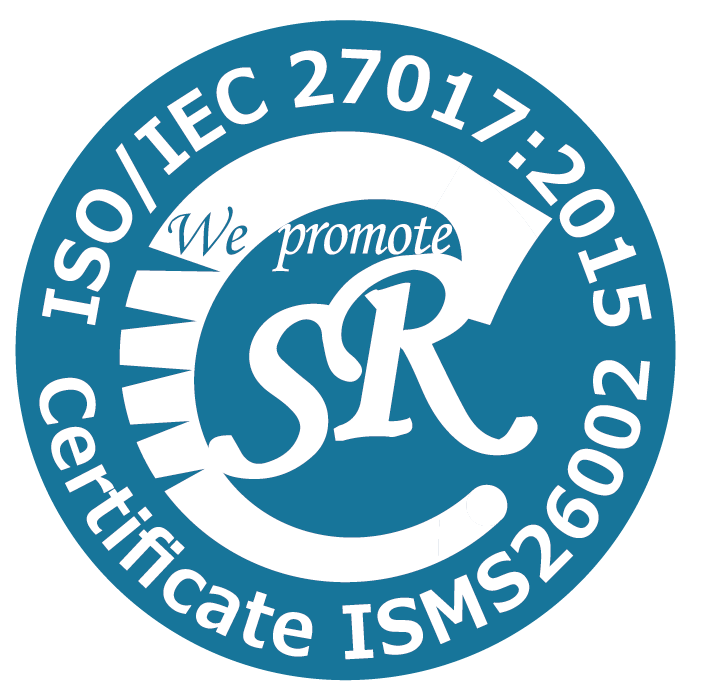 Visual AlphaのISO/IEC 27017:2015認証マーク